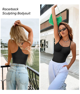 Bodysuit for Women Tummy Control Shapewear Seamless Sculpting Thong Body Shaper Strapless Customized In Different <b>Colours</b> - Product Image 5