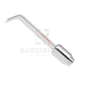 เครื่องดูดเสมหะแบบแมนนวล Blush Surgical SI-OIS-0001 ทำจากสแตนเลส สำหรับงานทันตกรรมและศัลยกรรมกระดูก ได้รับการรับรองมาตรฐาน CE - Product Image 5
