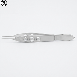 Pinzas de Sutura Oftálmicas Desechables de Titanio Rectas de Alta Calidad, Pinzas de Sutura Microquirúrgicas de un Solo Uso para Cirugía Ocular - Product Image 5