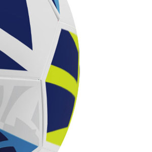 Ballon de football de salle professionnel personnalisé avec logo, taille 5, hybride, 32 panneaux, cousu à la machine, en PU, fabriqué au Pakistan - Product Image 5