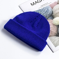Gorro de pescador de diseño clásico, gorro de reloj tejido, gorro de invierno para hombres y mujeres para playa al aire libre, novedad