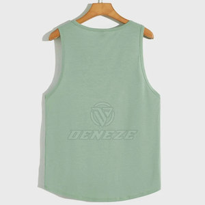 เสื้อกล้ามผู้ชายระบายอากาศได้ดี แบรนด์ส่วนตัว ขายส่ง เสื้อกล้ามออกกำลังกายขายดี ผลิตในปากีสถาน - Product Image 2