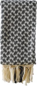 Shemagh Cotton Neck <b>Head</b> Wraps Large Mens Womens Turban <b>Bandana</b> <b>Scarves</b> Lightweight Breathable Fabric Windproof Sand Resistant - Product Image 2