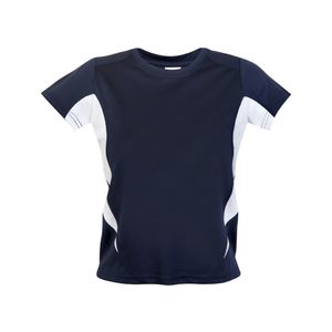 Camiseta Deportiva para Niños 100% Poliéster de Secado Rápido, Transpirable, de Alta Calidad, Ropa Deportiva Informal para Niños, Logotipo Personalizado - Product Image 1