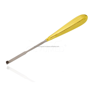Webster Glabella Nasenraspel en acier inoxydable | Inserts en carbure de tungstène à râpe nasale Glabella Webster avec T.C, 20cm - Product Image 1