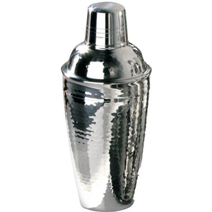 Coctelera de metal de último diseño, de acero inoxidable con acabado dorado, para el hogar, bares, fiestas y bebidas. - Product Image 6