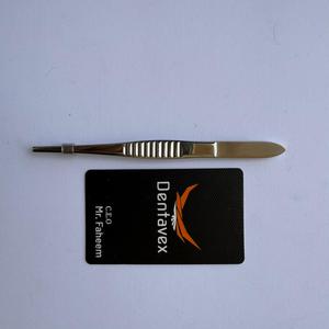 Vente directe usine – Équipements professionnels fabriqués sur mesure – Nouvelle conception de forceps à tissus DeBakey 1,5 mm 8 mm par Dentavex - Product Image 4