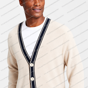 Add Your Custom High-quality V-neck Sweaters for Jack& Jil American Universities Logos Knitted <b>Cardigans</b> - Product Image 2