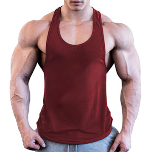 <b>Mens</b> Stringer <b>Singlet</b> OEM Muscle Tank Top Lightweight Gym Fitness Workout Training Activewear <b>for</b> <b>Men</b> <b>Mens</b> Stringer <b>Singlet</b> - Product Image 4