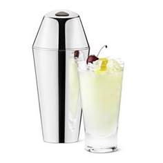 Ensemble de shaker à cocktails en métal de qualité supérieure avec couvercle sécurisé et passoire pour la préparation de boissons en bar et en cuisine - Product Image 5