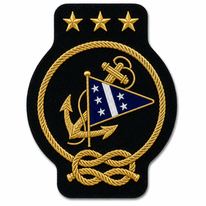 Insignias Bordadas Personalizadas de Primera Calidad para Uniformes de Scouts y Seguridad - Insignias Hechas a Medida - Product Image 3