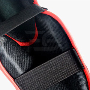 Shin Pads Lightweight Durable Design For Soccer Football Training Protection <b>Adjustable</b> <b>Straps</b> Comfort Sports Gear - Product Image 3