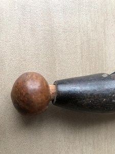 Corne à poudre sculptée à la main, traditionnelle, à prix abordable, forme personnalisable, pour reconstitution historique, tir à la poudre noire, style frontière - Product Image 4