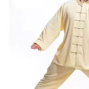 Último Diseño, Cómodo Kimono de KUNG FU para Adultos, Uniforme de Karate de Material Duradero para Entrenamiento - Product Image 3