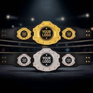 Cinturones de Boxeo y Lucha Libre de Cuero de Alta Calidad Personalizados 2026 - Unisex, Último Diseño, Más Vendidos - Product Image 5