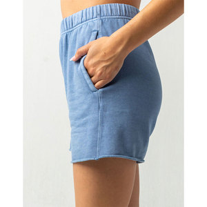 Shorts amples pour femmes, confortables, pour le fitness et la détente, avec taille élastique, tissu doux et style décontracté pour l'été - Product Image 4