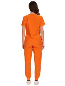 Conjunto de Uniforme Médico Unisex Elástico con Tela Oxford y Detección de Agujas - Product Image 2
