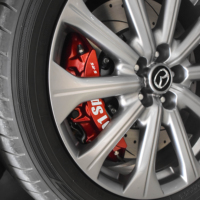 Nuevo Kit de Frenos de 6 Pistones D1SPEC S-RS de Taiwán con Garantía de 5 Años para CX60 SUV, RX/NX y Hyundai Santa