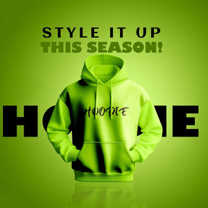 Sudadera con Capucha de Manga Larga, Estilo Urbano, con Estampado de Felpa Gruesa, Personalizable con Marca en la Parte Delantera, Tallas Grandes, Unisex, Corte Regular, Transpirable, OEM ODM - Product Image 1