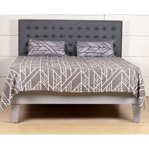 ชุดผ้านวมผ้าฝ้ายลายทันสมัยเส้นด้ายสูงพร้อมผ้าทนทานปรับขนาดได้เองสำหรับใช้ในชีวิตประจำวัน - Product Image 1