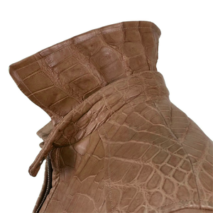 เสื้อแจ็คเก็ตหนังแฟชั่นล่าสุด ระบายอากาศได้ดี คุณภาพสูง ปรับแต่งได้เต็มที่ เสื้อแจ็คเก็ตหนังแขนยาว ชุดเท่ห์ทันสมัย - Product Image 3