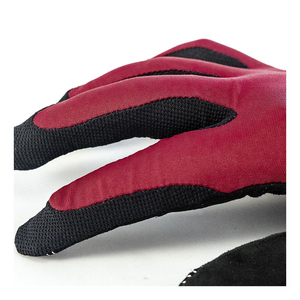 Unisex Lightweight <b>Touch</b> Finger Riding Motocross <b>Gloves</b> Full Perforated Palm Silicone Grip Pattern Loop Outdoor Motocross <b>Glove</b> - Product Image 3