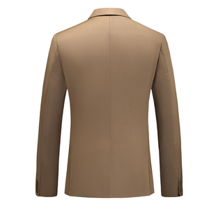 Blazer Formal de Negocios para Hombre, Otoño Invierno, Transpirable y Antiestático, Traje de Rayas, Abrigo de Vestir, Gran Venta - Product Image 6