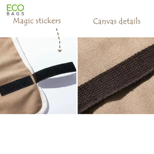Le fabricant direct du Vietnam libère un sac à outils en toile BSCI écologique à chaud Logo personnalisé imprimé imperméable pour hommes Tissu biologique - Product Image 6