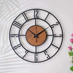 Elegant Metal Wall <b>Clock</b> for Living Room Home Decoration Modern Decorative Wall <b>Clock</b> At Best Price - Product Image 1