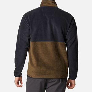 Chaqueta Polar Personalizada para Hombre con Cuello Alto y Logotipo Frontal - Antibacteriana, Transpirable, Color y Logotipo Personalizables, Alta Calidad - Product Image 6