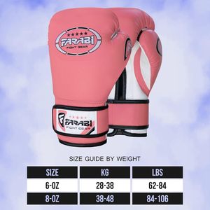 Guantes de MMA para Niños Farabi Sports al por Mayor, Guantes de Boxeo Personalizados para Jóvenes, Muay Thai, Kickboxing, Sparring, de Cuero PU con Cierre de Gancho y Bucle para Entrenamiento - Product Image 5