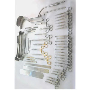 Juego de Cirugía Laparotómica Básica al por Mayor, Aprobado por CE, Manual, de Acero Inoxidable, Reutilizable, Instrumentos Esterilizados a Alta Temperatura - Product Image 2