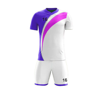 Conjunto de Uniforme de Fútbol de Verano con Mangas Cortas, Transpirable y Ligero, Diseño Anti-UV para Jugadores Activos, para Cada Partido - Product Image 5