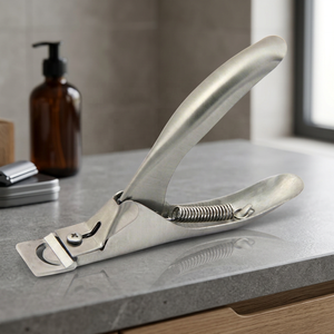 Outils de manucure professionnels en acier inoxydable, coupe-ongles en acrylique, coupe-ongles artificiels avec échantillon gratuit - Product Image 3