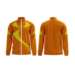 Veste d'entraînement athlétique de football américain, vêtement d'extérieur léger pour activités sportives masculines, veste de football pour hommes - Product Image 5