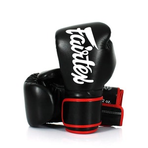 Guantes de Boxeo Fairtex Profesionales Hechos a Medida, Ligeros, para Entrenamiento y Sparring, con Cierre de Gancho y Bucle, Agarre Antideslizante - Product Image 6