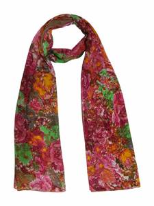 Tissu léger d'écharpe carrée imprimée numérique de haute qualité, parfait pour l'image de marque et l'approvisionnement en vrac - Product Image 3