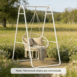 <b>Hammock</b> Chair Stand with Only Chair Frame for Your Relaxing Outdoor Space - Product Image 1