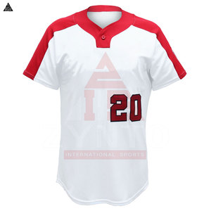 เสื้อเบสบอลแบบสั่งทำใหม่ล่าสุด ออกแบบโลโก้ได้ตามต้องการ พร้อมบริการพิมพ์ลายเสื้อเบสบอลตามแบบที่กำหนด - Product Image 4