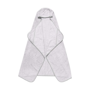 Serviette de bain à capuche 100% coton, serviette éponge pour les tout-petits - Product Image 1