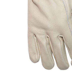 Guantes de Trabajo de Cuero Premium para Conductor, Cuero Vacuno de Grano Completo, Agarre Suave, Guantes de Seguridad con Muñequera Elástica, OEM, Marca Privada, Venta al Por Mayor - Product Image 6