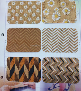 KUKESI liège usine liège tissu rouleau grain de bois liège tissu pour la fabrication de sac/chaussure/artisanat/décoratif - Product Image 4