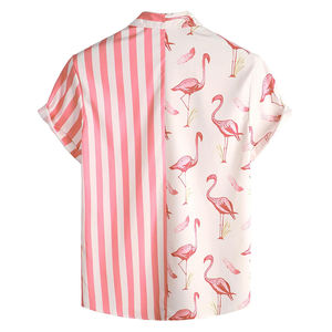 Ensemble de t-shirts et shorts d'été pour hommes, entièrement personnalisés, respirants, imprimés, en polyester/coton, pour le jogging, vente chaude - Product Image 4