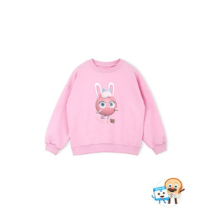 Camiseta OZKIZ Coreana para Niñas con Diseño de Macaron, Tejida, para 2-6 Años, Venta al Por Mayor, Moda Infantil para Primavera/Otoño - Product Image 1