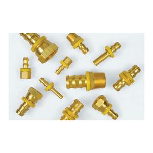 Fournisseur direct d'usine, haute qualité, pression de service de 300 PSI, raccords de tuyau à emboîtement résistants à la corrosion avec logo personnalisé - Product Image 1