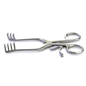 Retractor Weitlaner de 3 mm de Profundidad, Instrumento Quirúrgico Manual de Acero Inoxidable, Cirugía General, Clase I, Certificado CE - Product Image 6