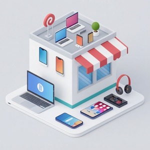 Servicios Integrales de Gestión de Tiendas de Electrónica, Tecnología para el Desarrollo de Negocios de Comercio Electrónico de Gadgets, para Máxima Rentabilidad - Product Image 2