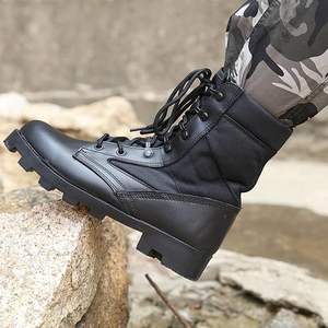 Botas de trabajo con cordones y suela de goma antideslizante, resistentes al desgaste, ligeras, perfectas para senderismo, trekking y excursionismo. - Product Image 5