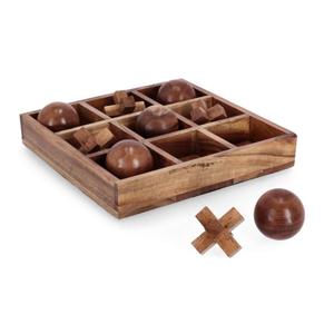 Table de jeu de Tic Tac Toe en marbre de luxe, décoration écologique, marbre blanc, Tic Tac Toe personnalisable, jeux pour enfants, fournisseur de jeux personnalisés - Product Image 4