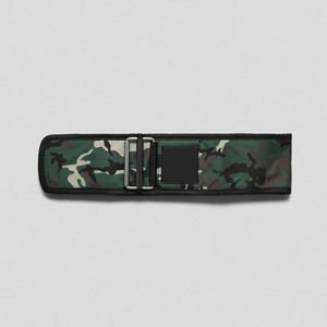 Ceinture de musculation en cuir de vachette camouflage de haute qualité, résistante, professionnelle, protection renforcée, épaisseur 10 mm pour l'entraînement en salle de sport - Product Image 3